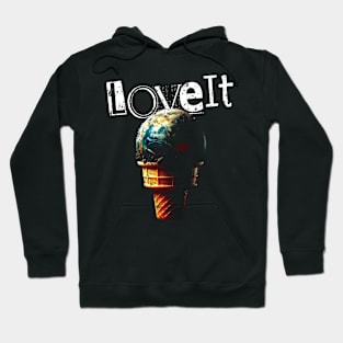 Earth Ice Cream Hoodie